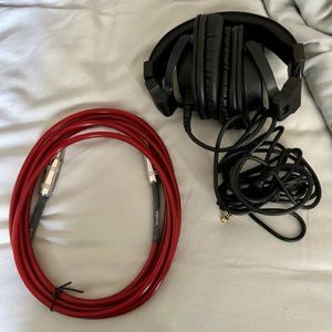 **Guitar Accessories**  AMP CABLE HOOKUP HEADPHONES PICKS